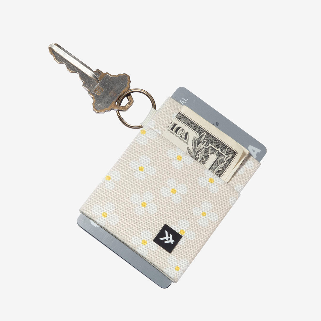 Elastic Wallet - Luna Beige - Thread®
