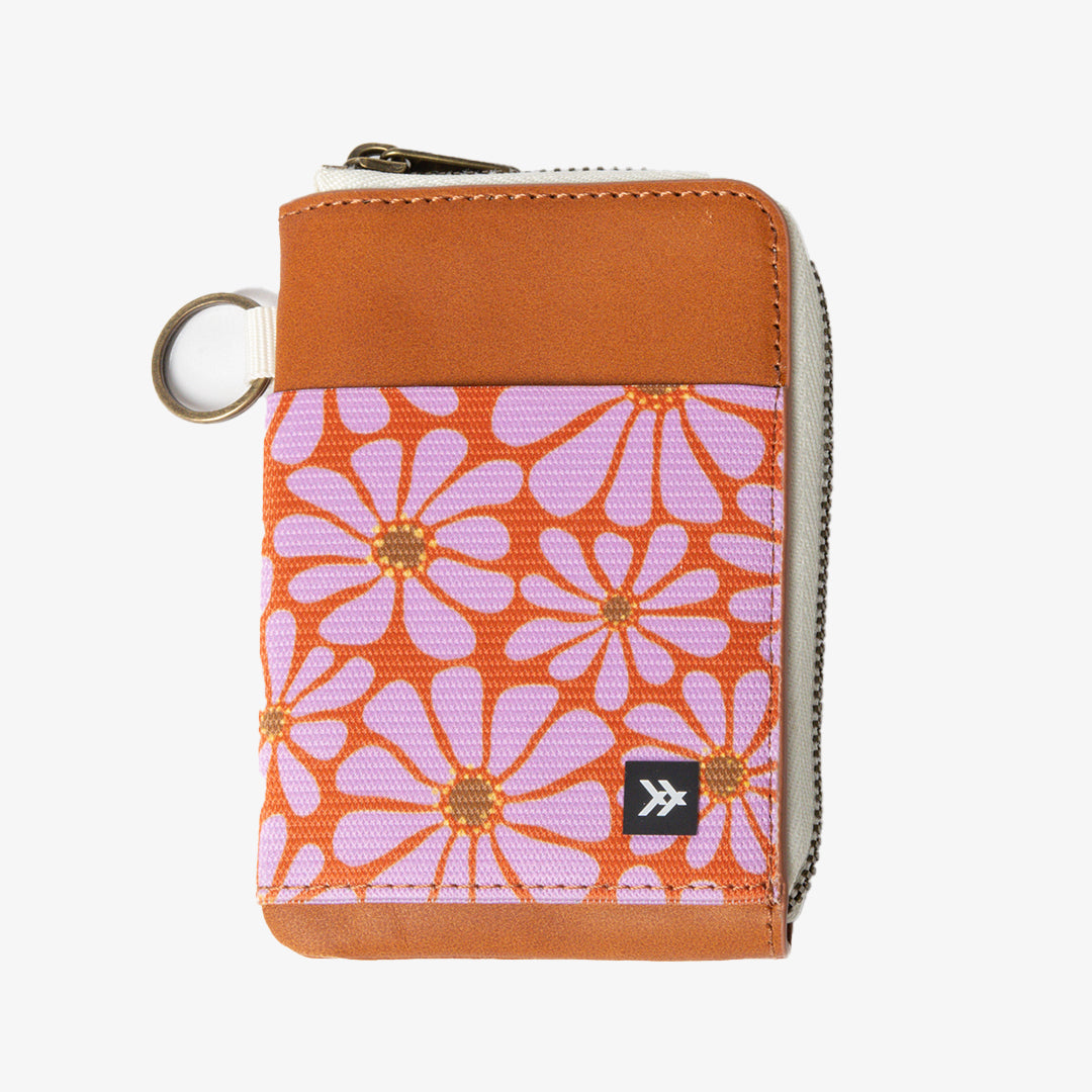 Leather Zip Wallet - Emmeline - Thread®
