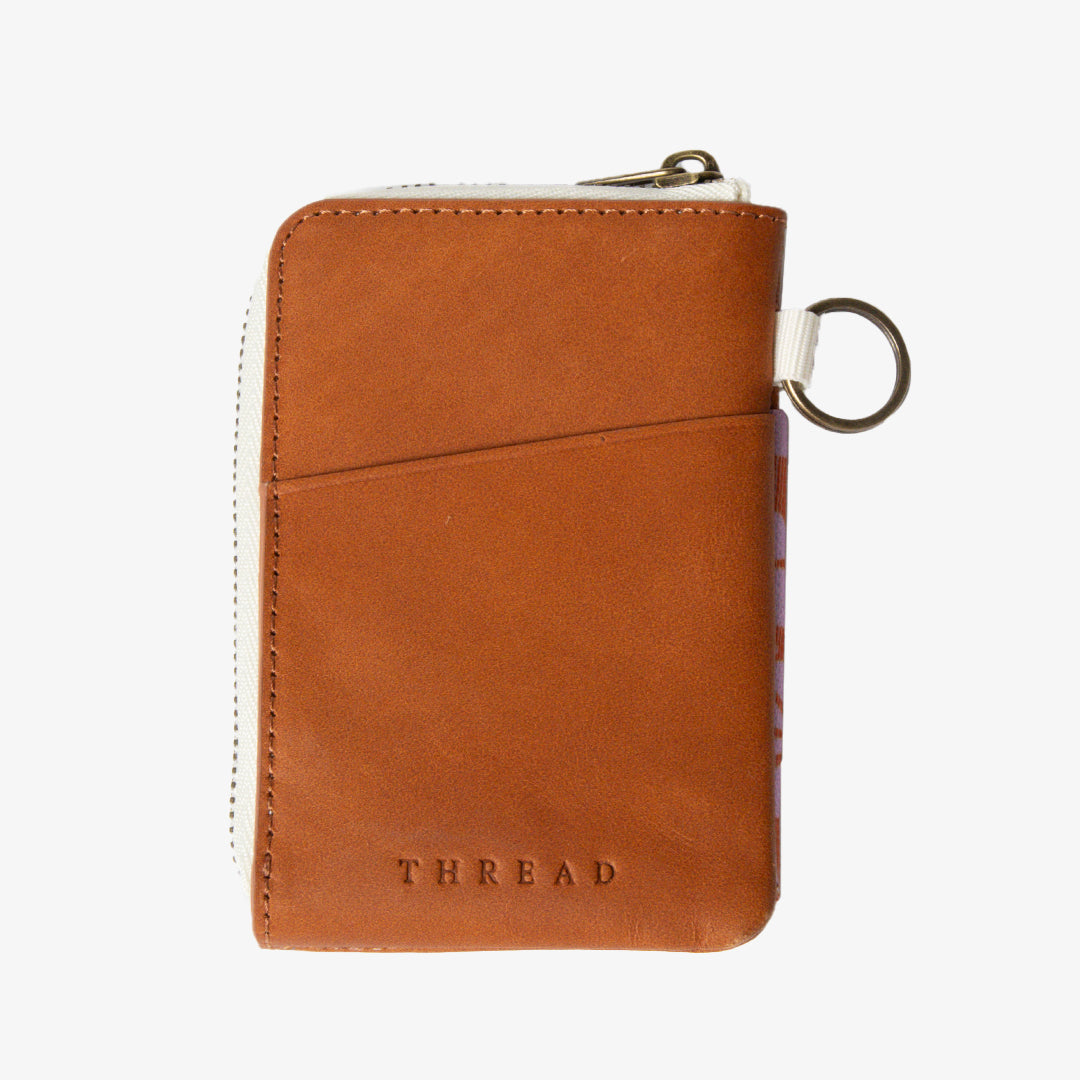 Leather Zip Wallet - Emmeline - Thread®