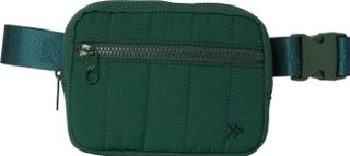 Varsity Green - Belt Bag