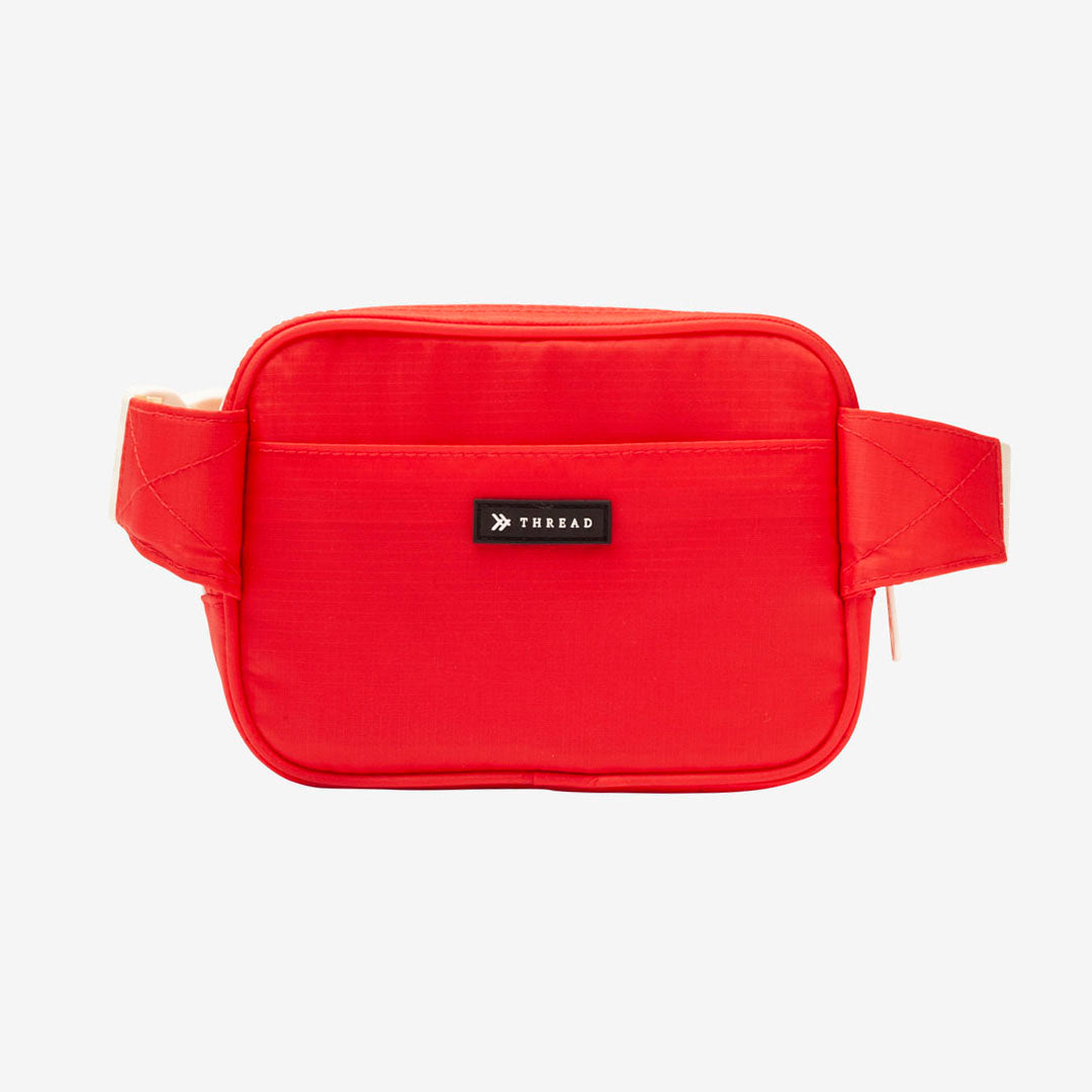 Belt Bag (Fanny Pack) - Red Puffer - Thread®