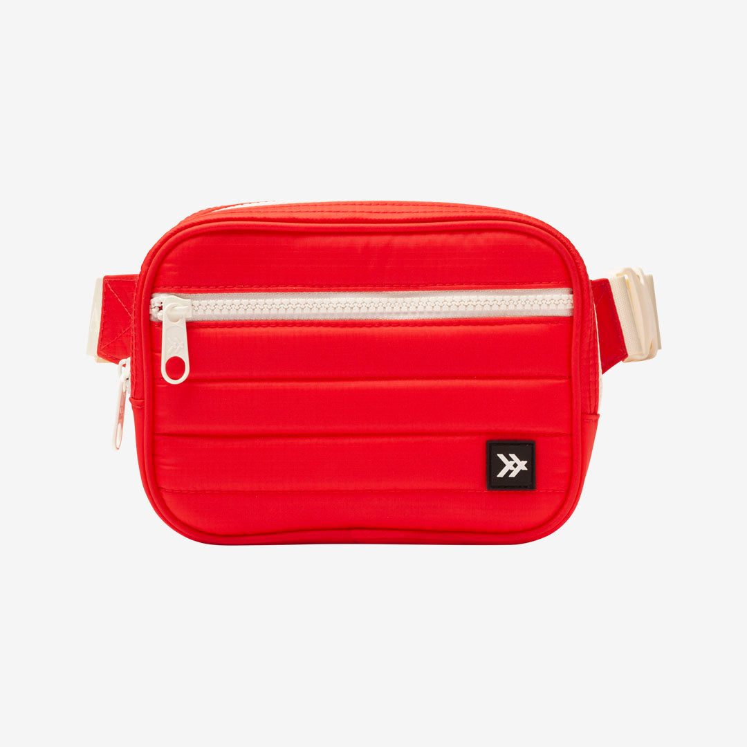 Belt Bag (Fanny Pack) - Red Puffer - Thread®