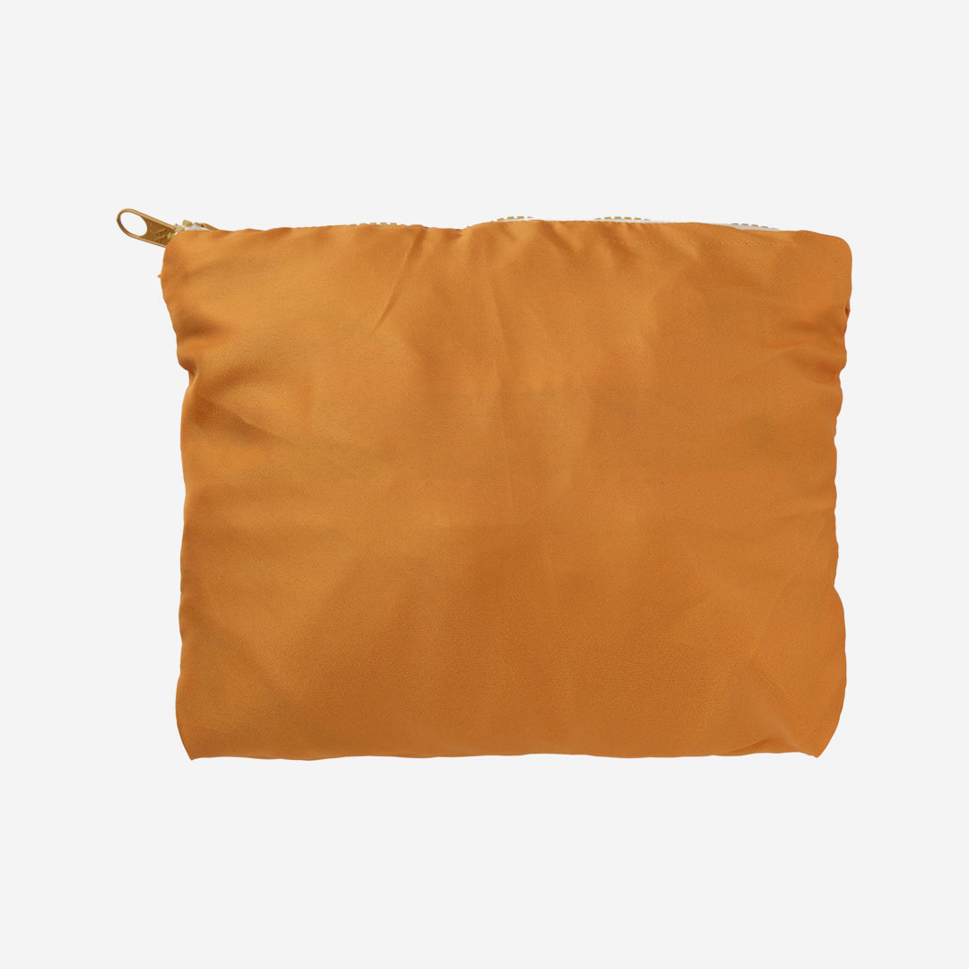 Small Slouchy Shoulder Bag - Goldie - Thread®