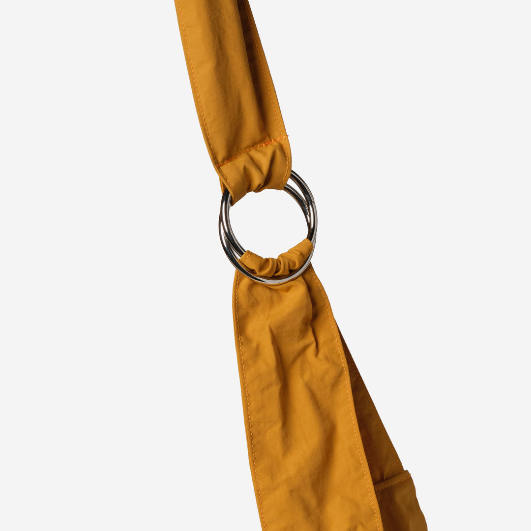 Small Slouchy Shoulder Bag - Goldie - Thread®