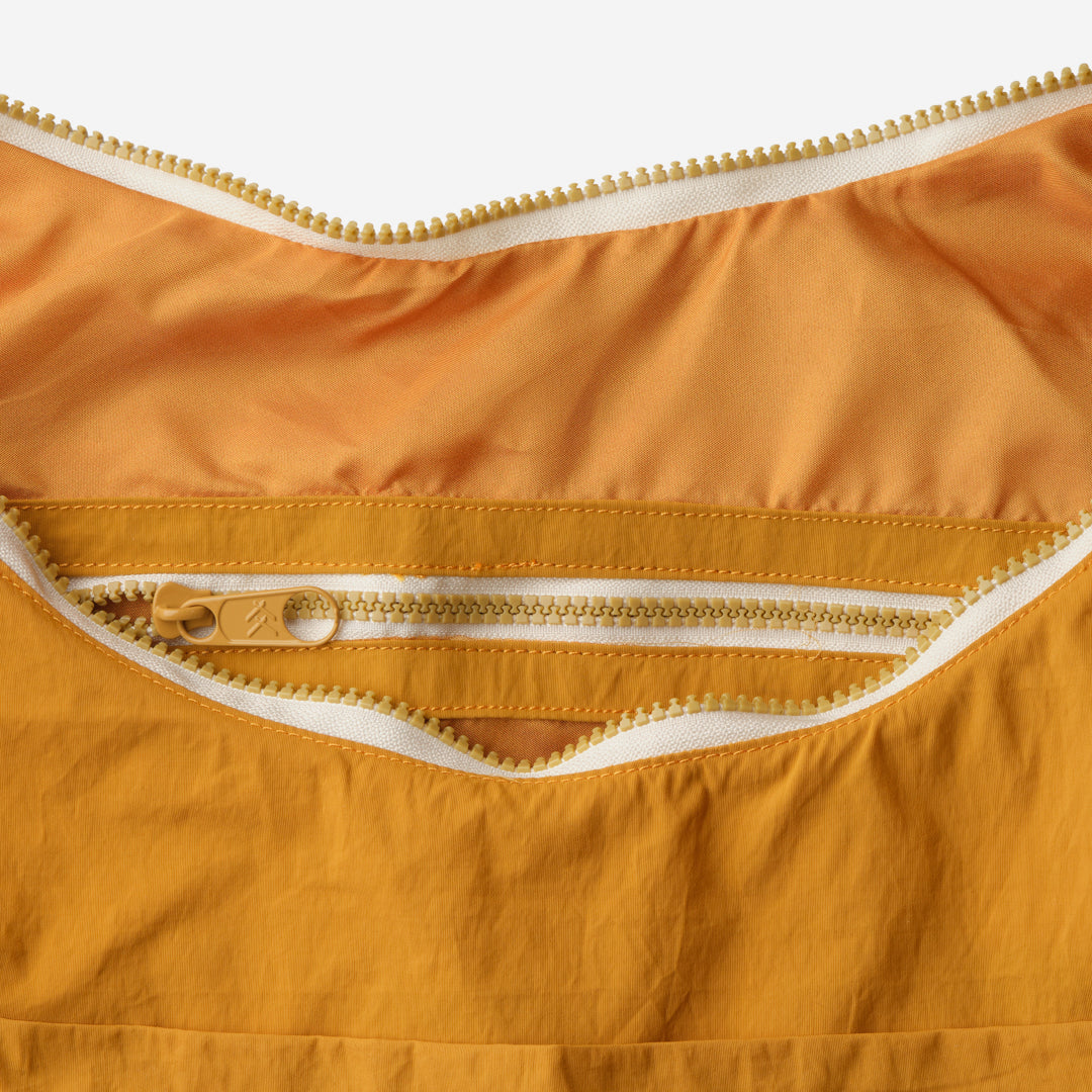 Small Slouchy Shoulder Bag - Goldie - Thread®