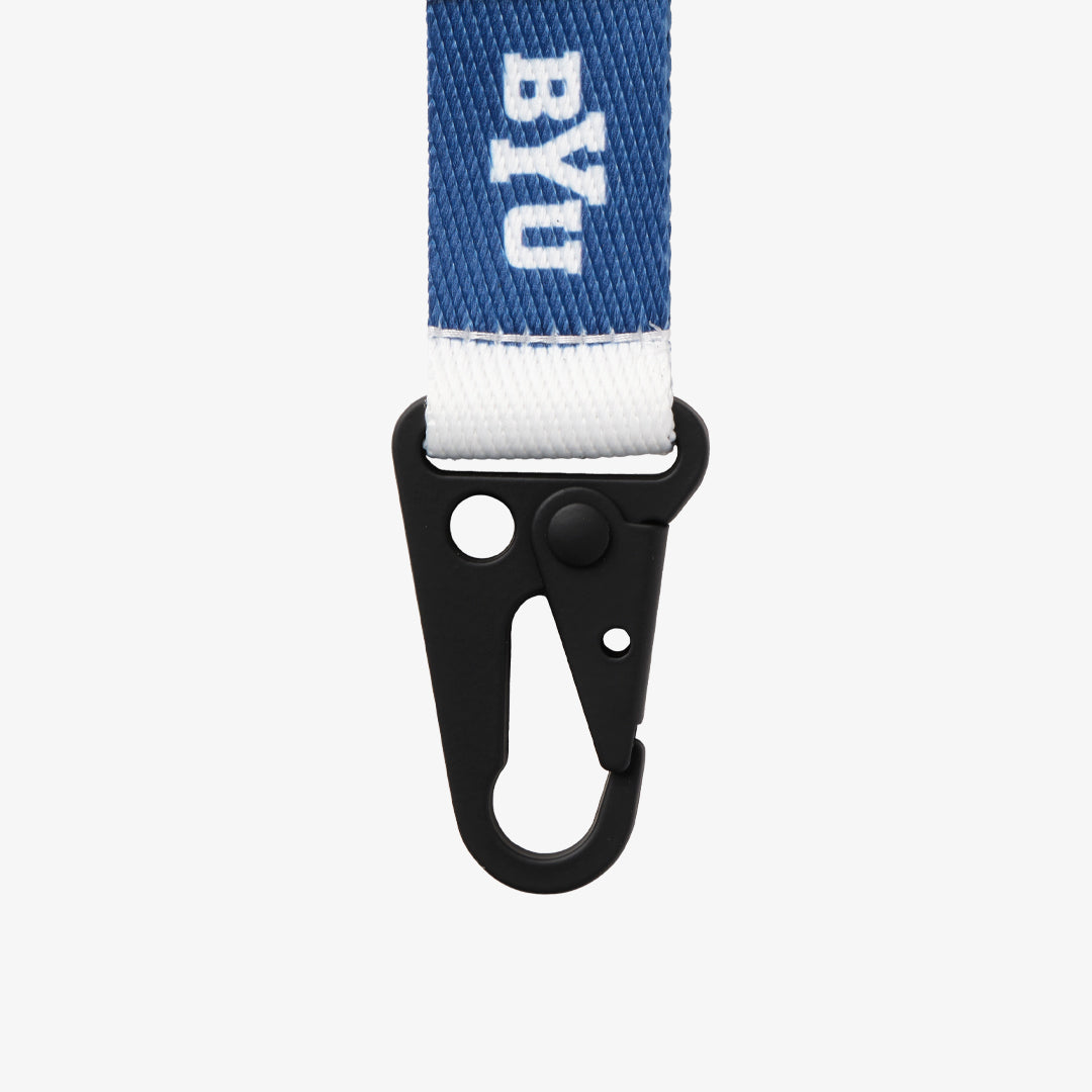 Keychain Clip - BYU Wave - Thread®