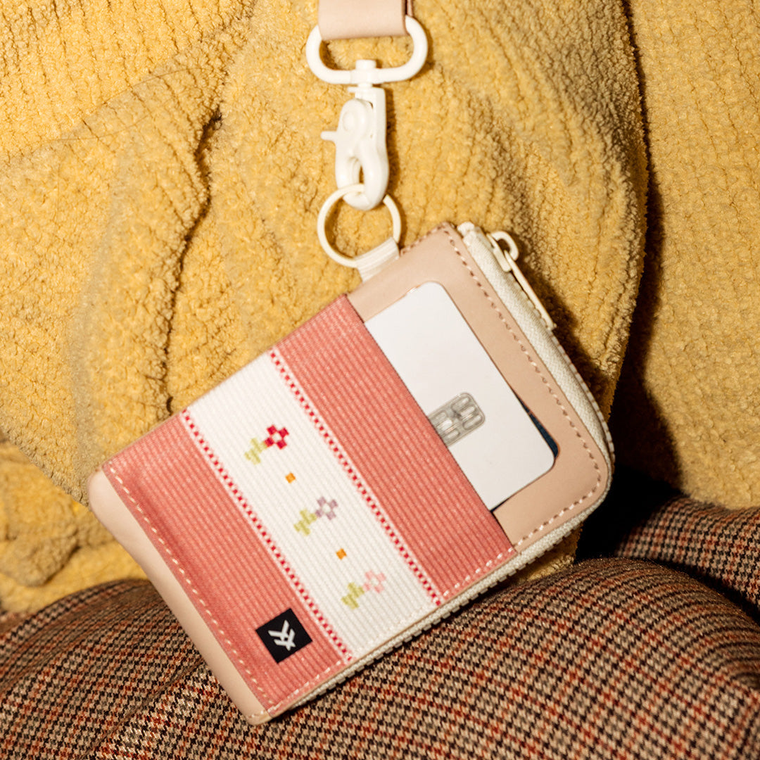 Leather Zip Wallet - Millie - Thread®