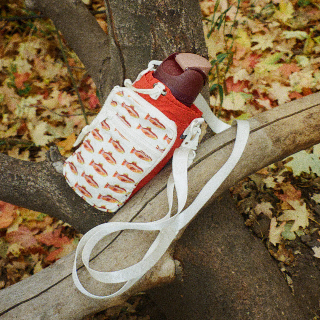 Water Bottle Sling Bag - Trout - Thread®