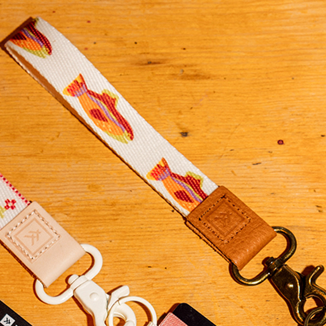 Wristlet Keychain - Trout - Thread®