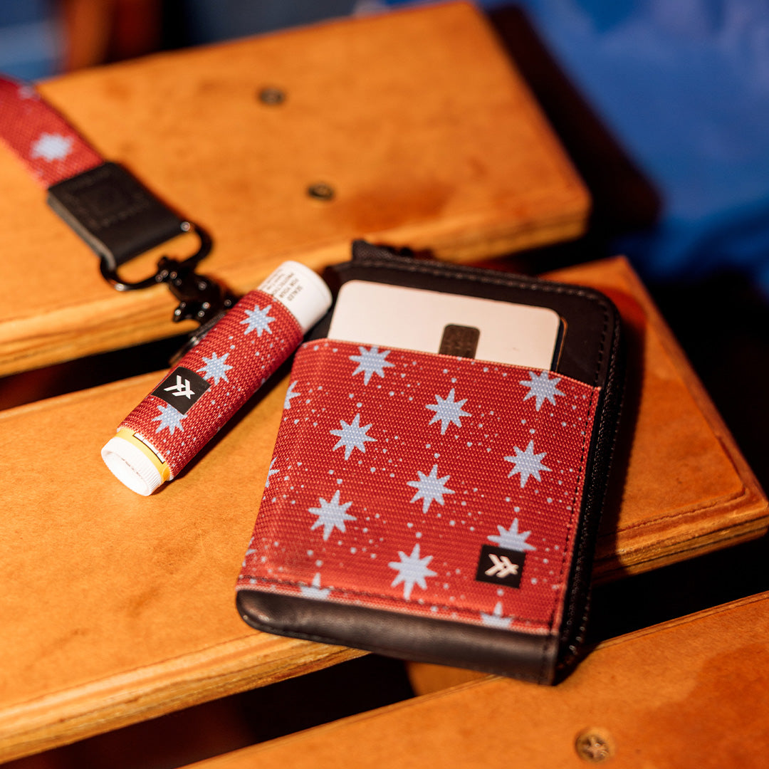 Leather Zip Wallet - Lyra - Thread®