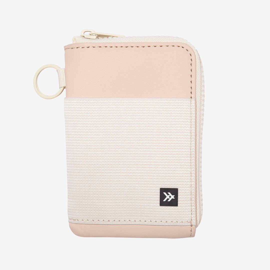 Leather Zip Wallet - Off White - Thread®