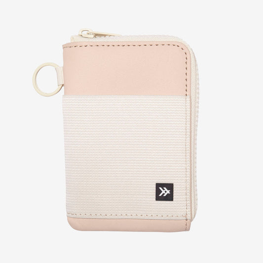 Leather Zip Wallet - Off White - Thread®