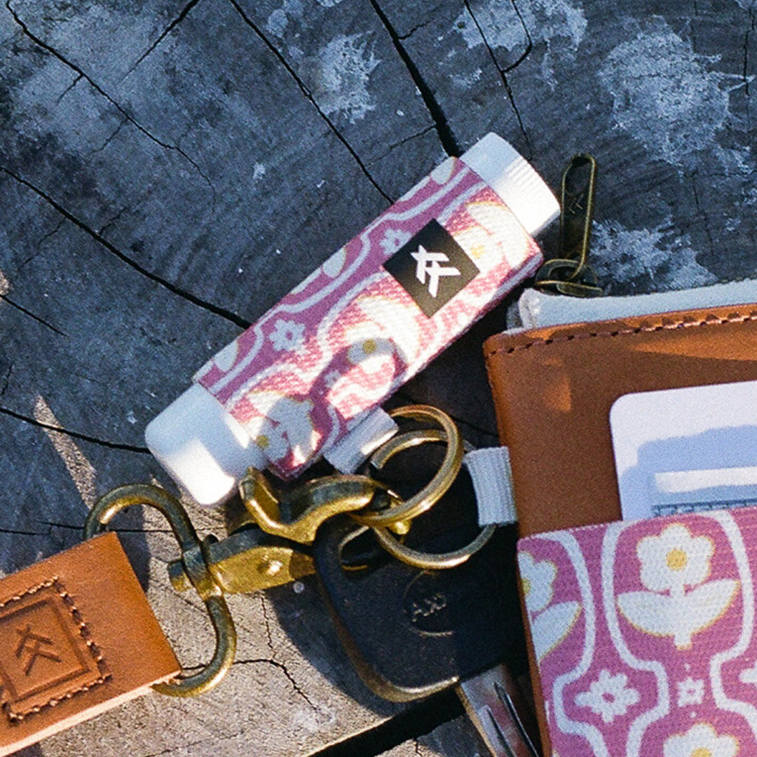 Chapstick Holder Keychain - Ingrid - Thread®
