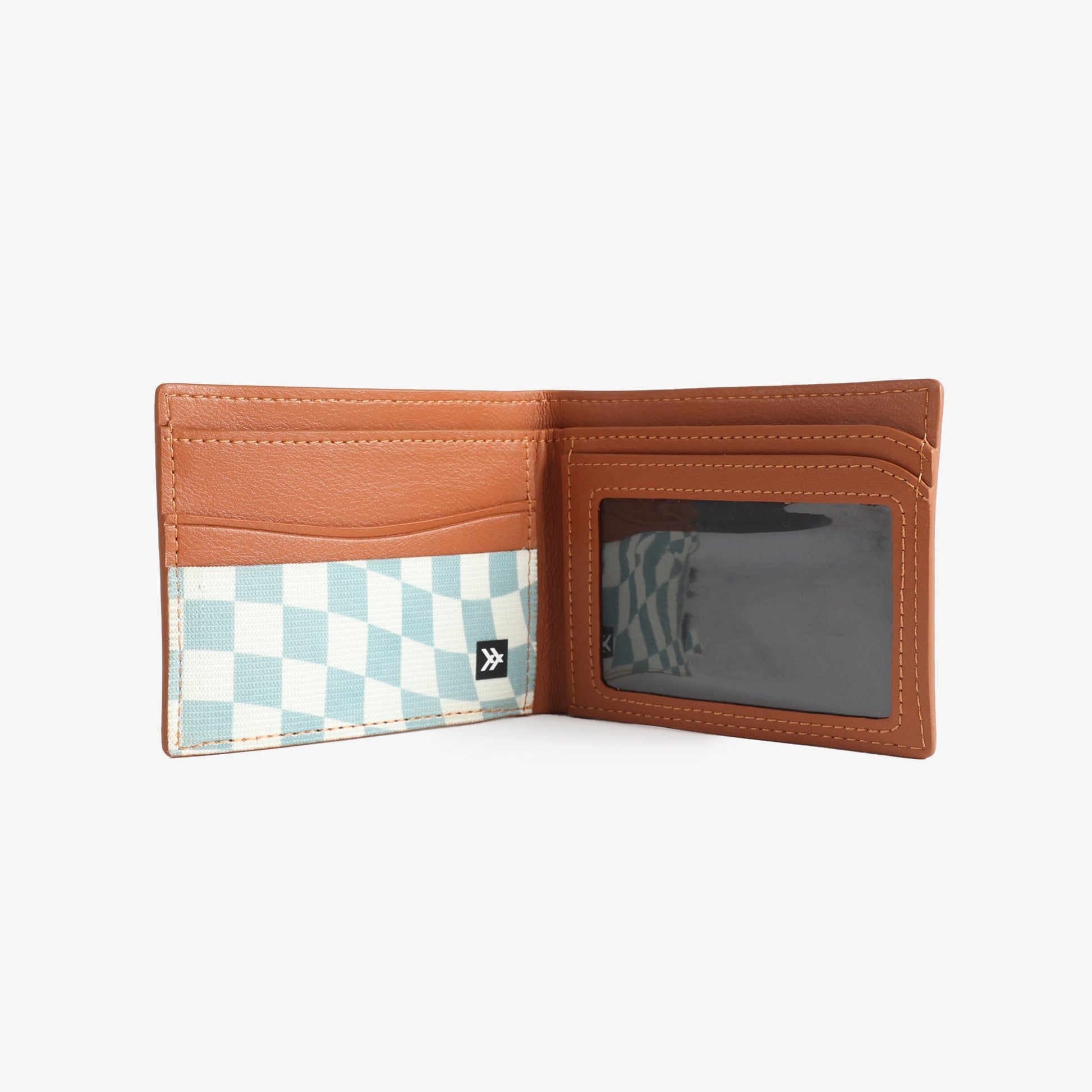 Vegan Leather Bifold Wallet - Jupiter Aqua - Thread®