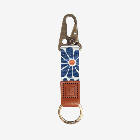 Keychain Clip - Emmeline Navy - Thread®