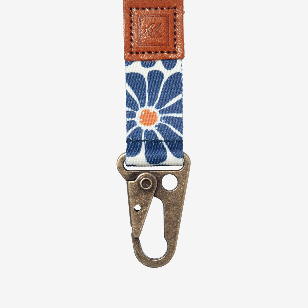 Keychain Clip - Emmeline Navy - Thread®