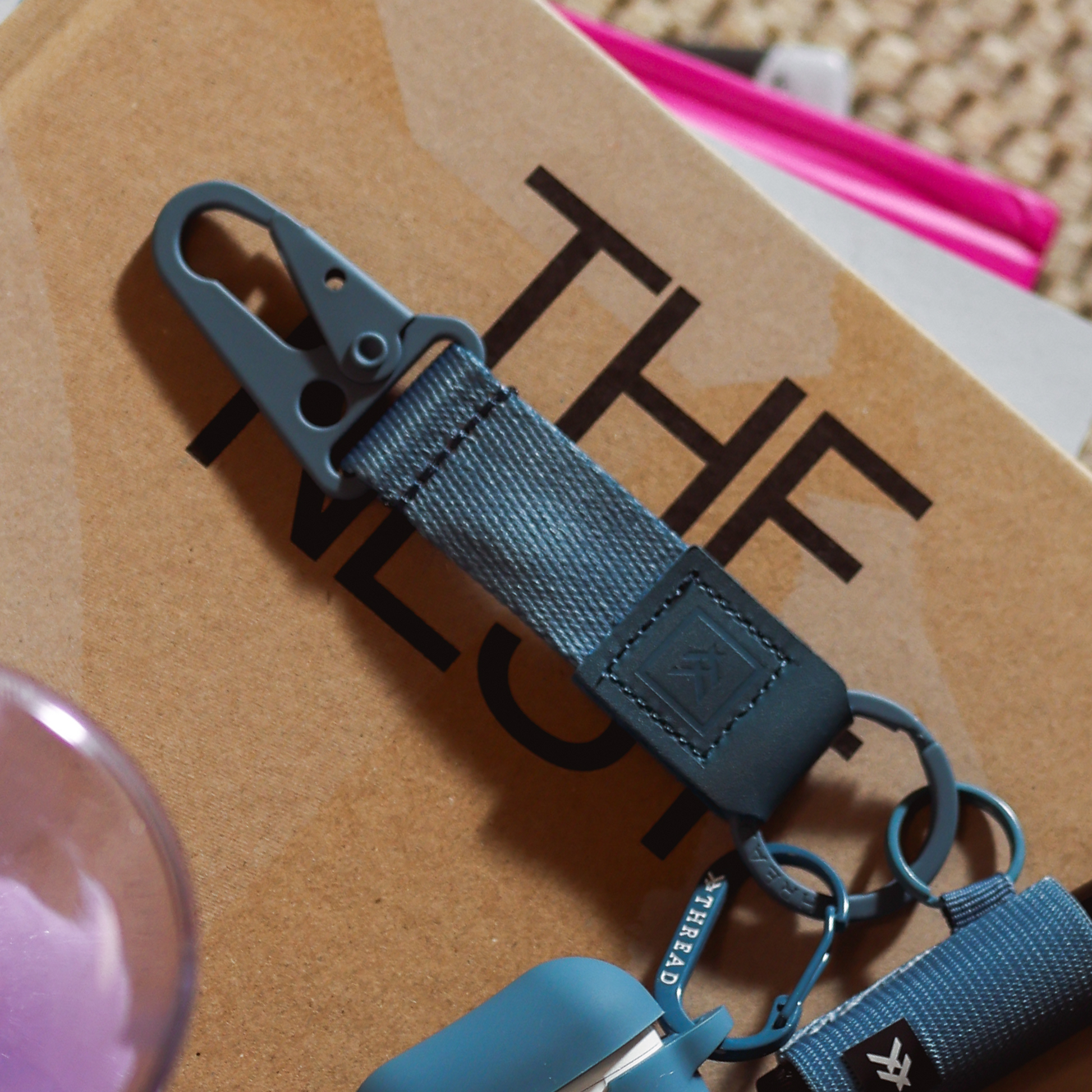 Keychain Clip - Surf Blue - Thread®