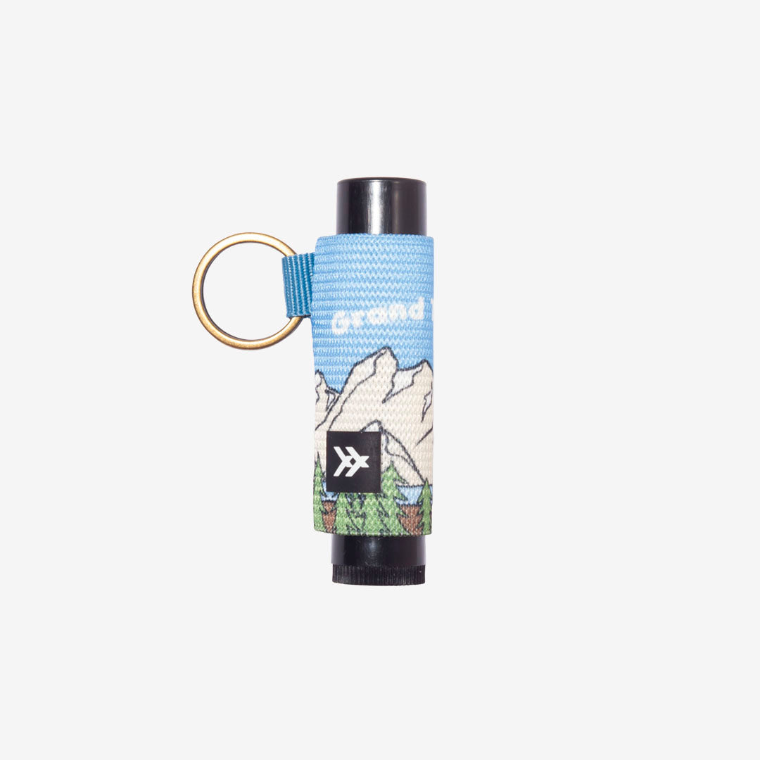 Chapstick Holder Keychain - Grand Teton - Thread®