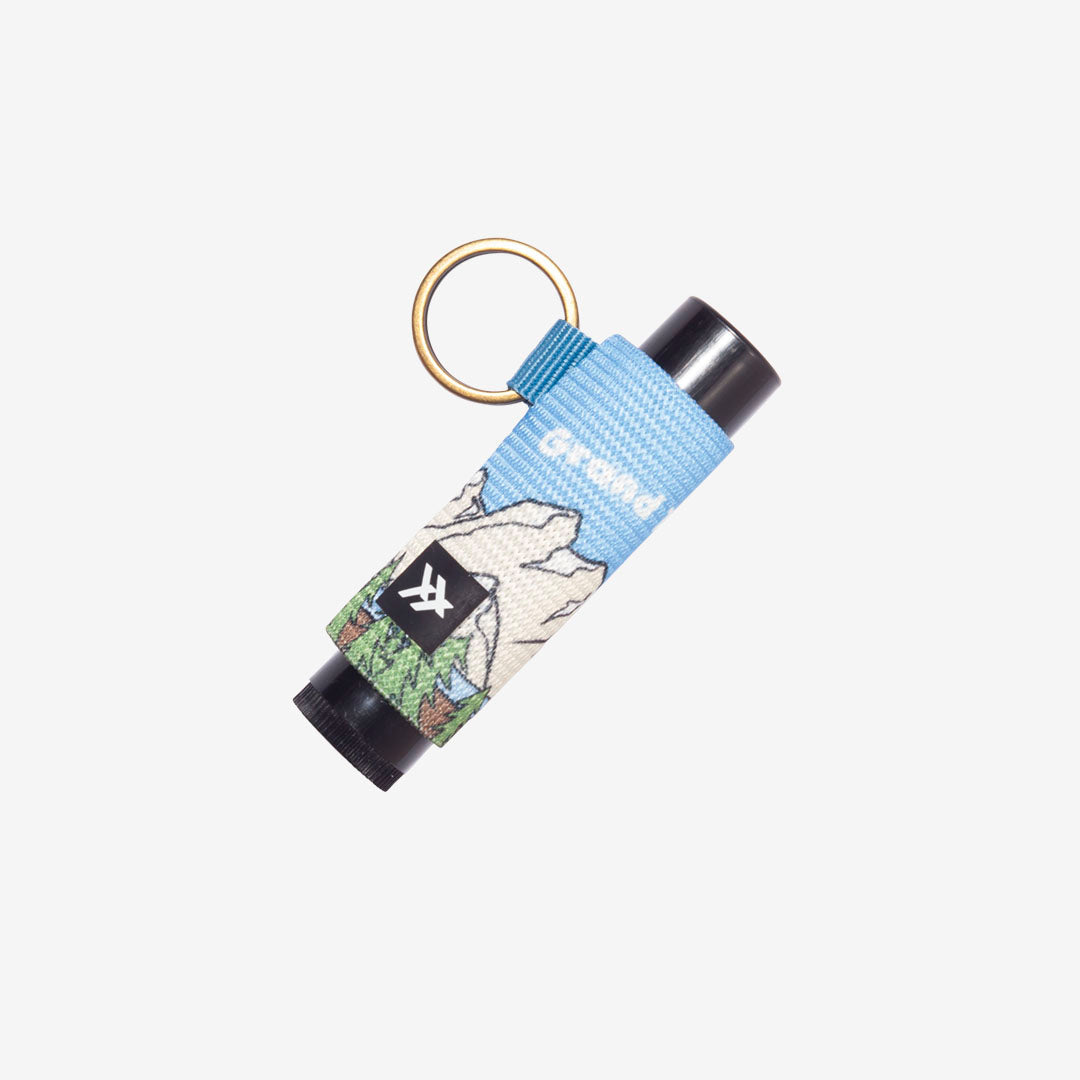 Chapstick Holder Keychain - Grand Teton - Thread®