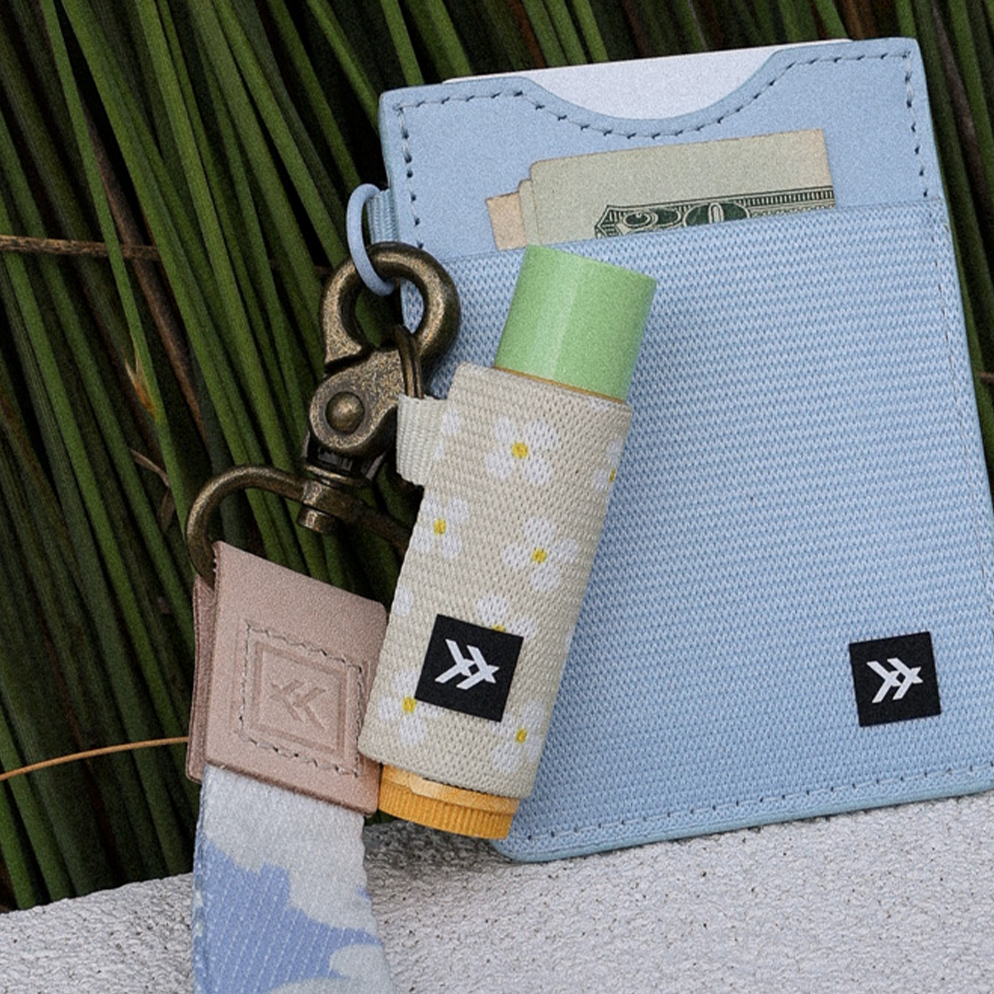 Chapstick Holder Keychain - Luna Beige - Thread®