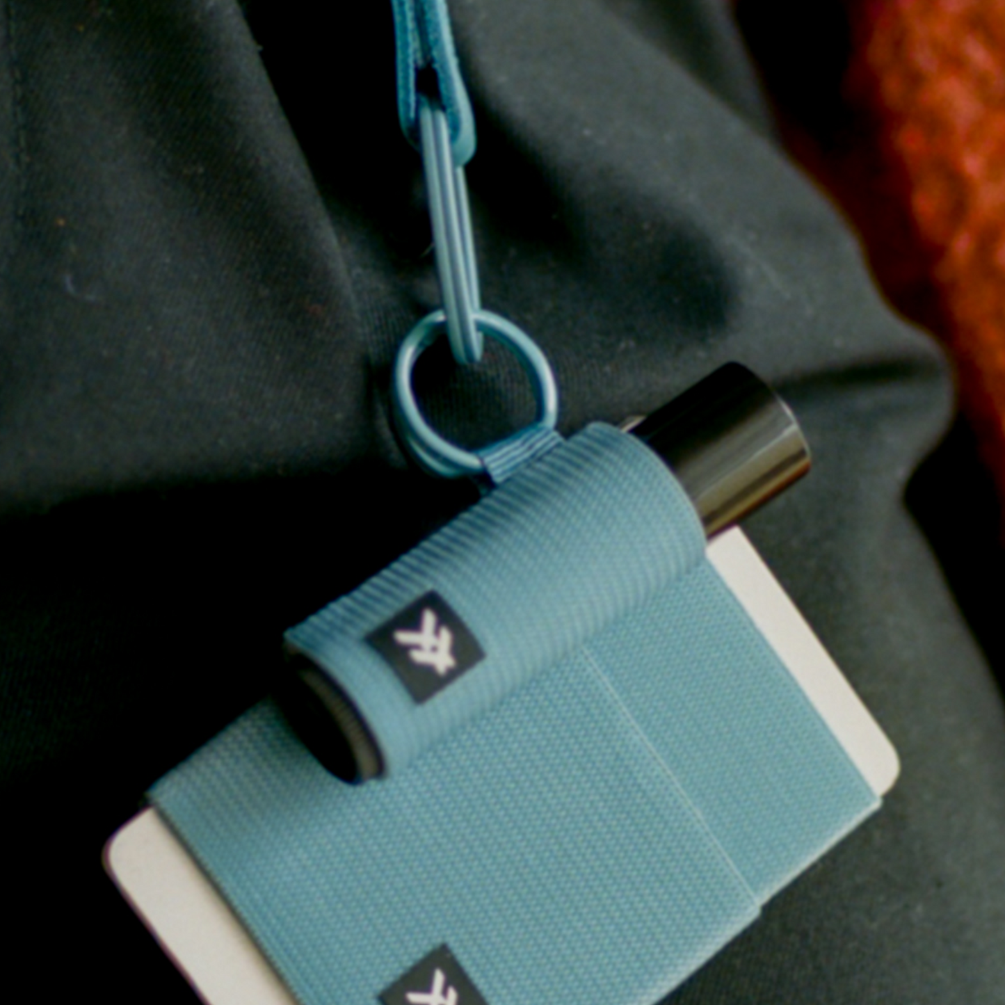 Chapstick Holder Keychain - Surf Blue - Thread®