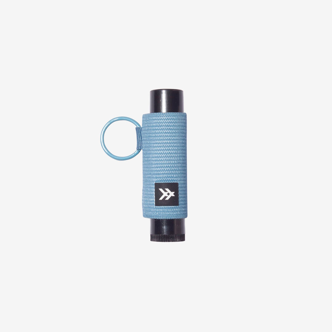 Chapstick Holder Keychain - Surf Blue - Thread®