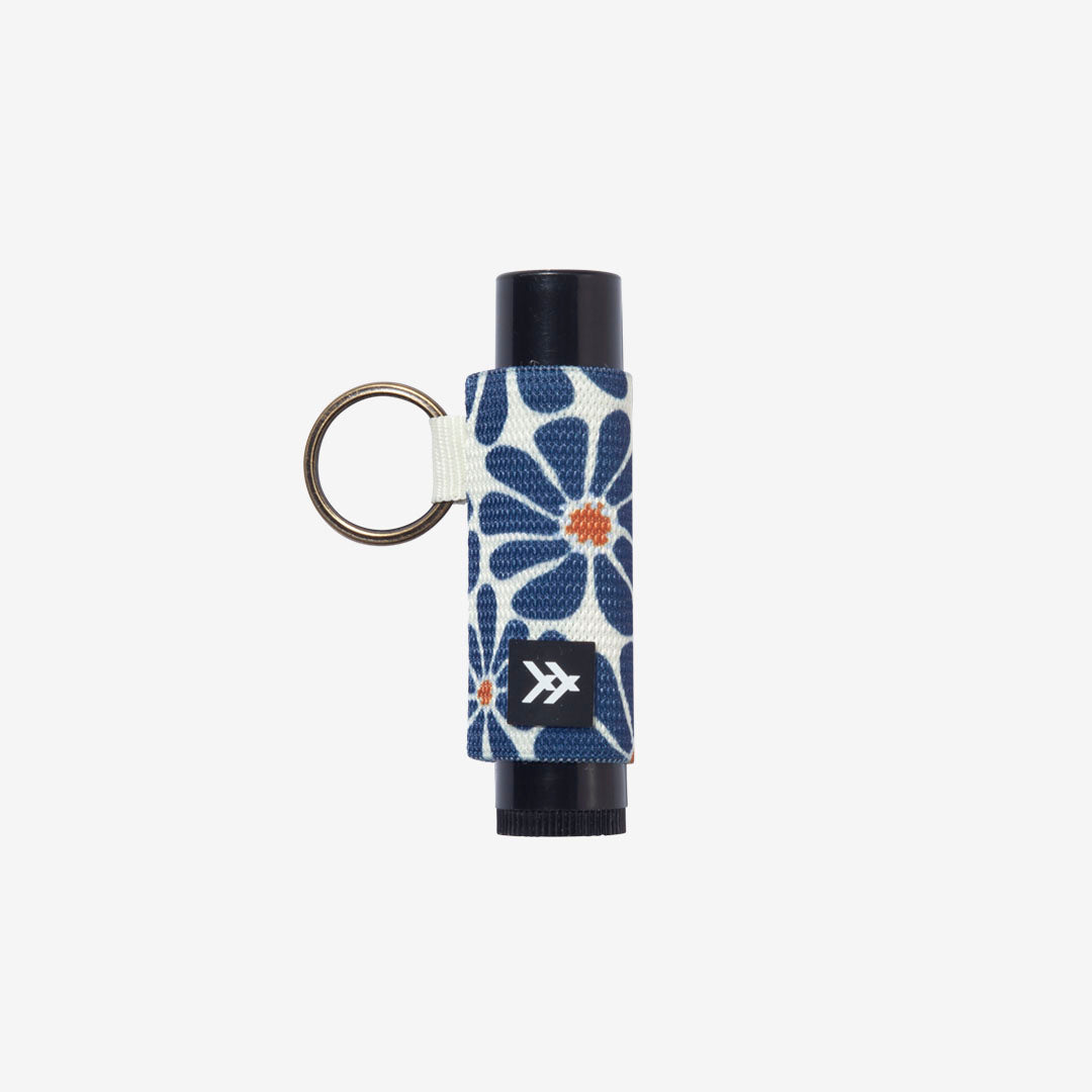 Chapstick Holder Keychain - Emmeline Navy - Thread®