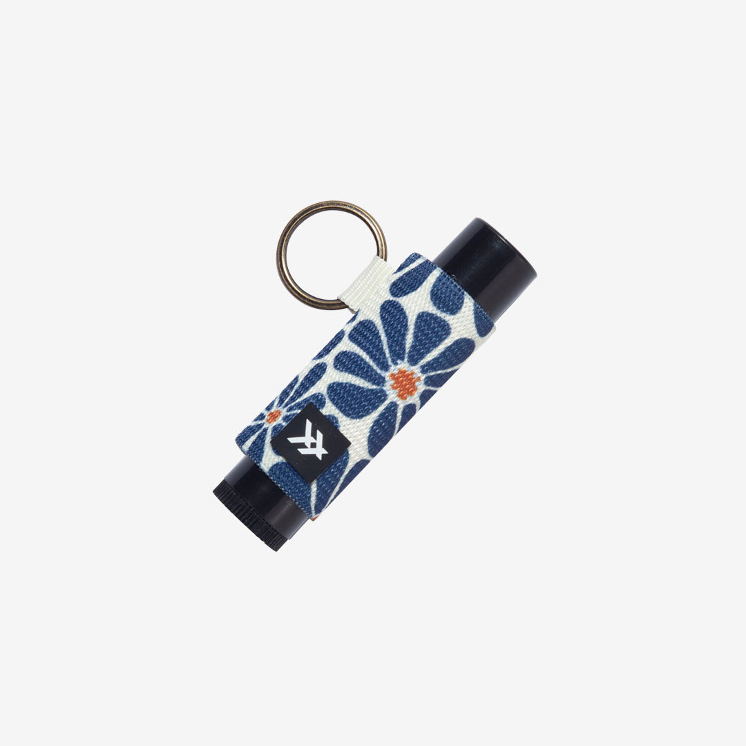 Chapstick Holder Keychain - Emmeline Navy - Thread®