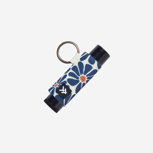 Chapstick Holder Keychain - Emmeline Navy - Thread®