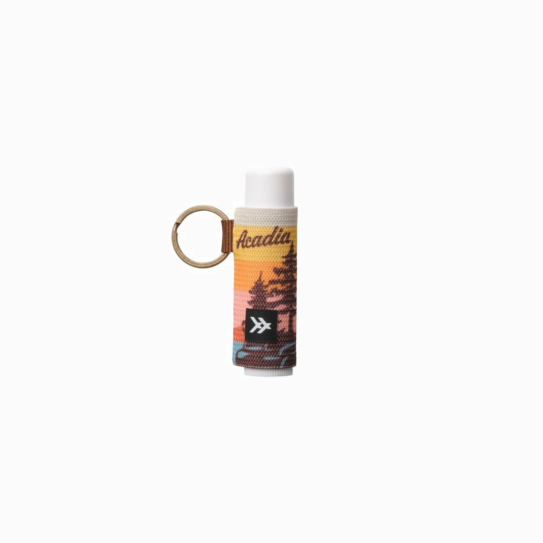 Chapstick Holder Keychain - Acadia - Thread®