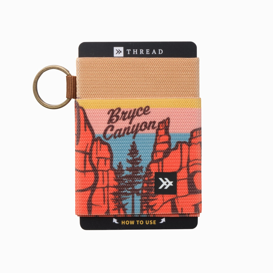 Elastic Wallet - Bryce Canyon - Thread®