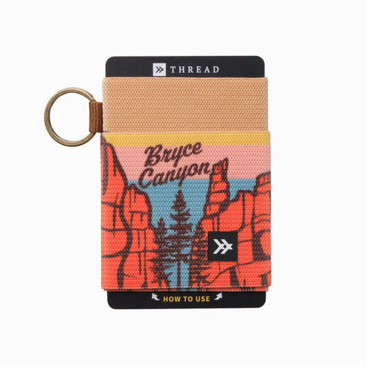 Elastic Wallet - Bryce Canyon - Thread®