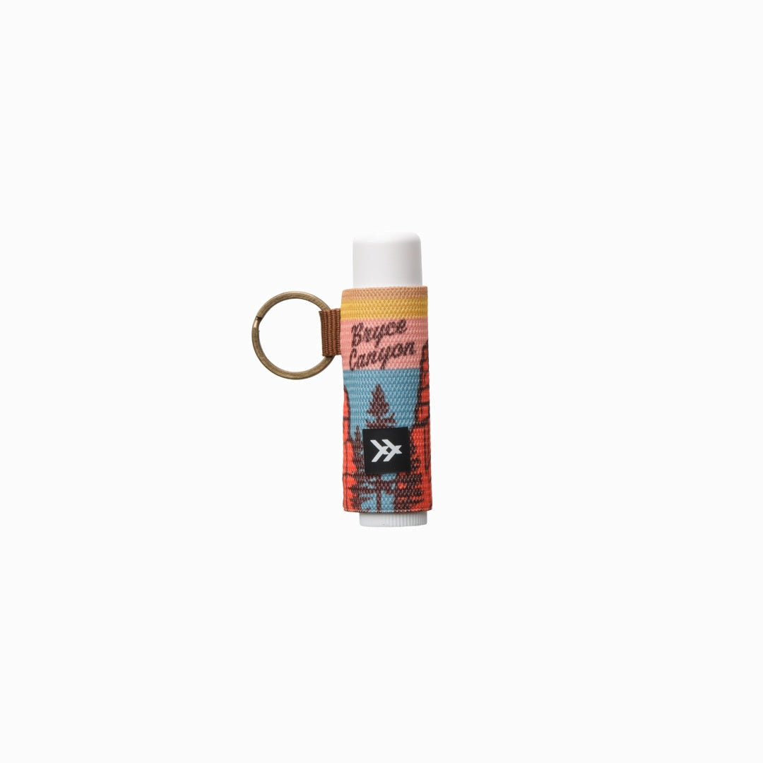 Chapstick Holder Keychain - Bryce Canyon - Thread®