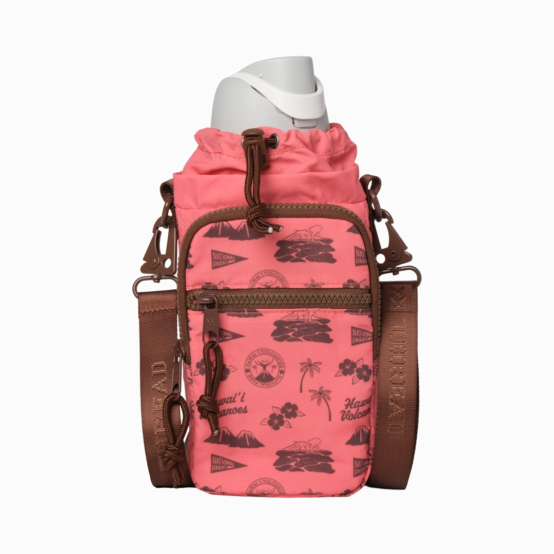 Water Bottle Sling Bag - Hawaii Volcanoes - Thread®