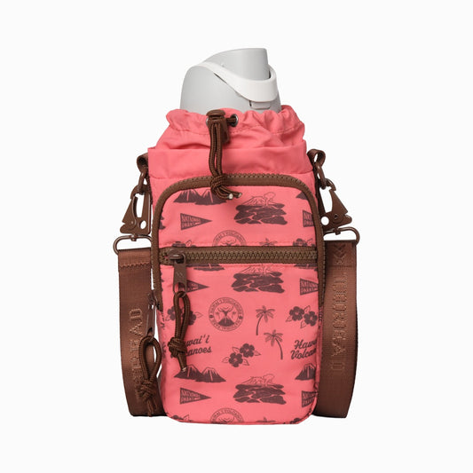 Water Bottle Sling Bag - Hawaii Volcanoes - Thread®