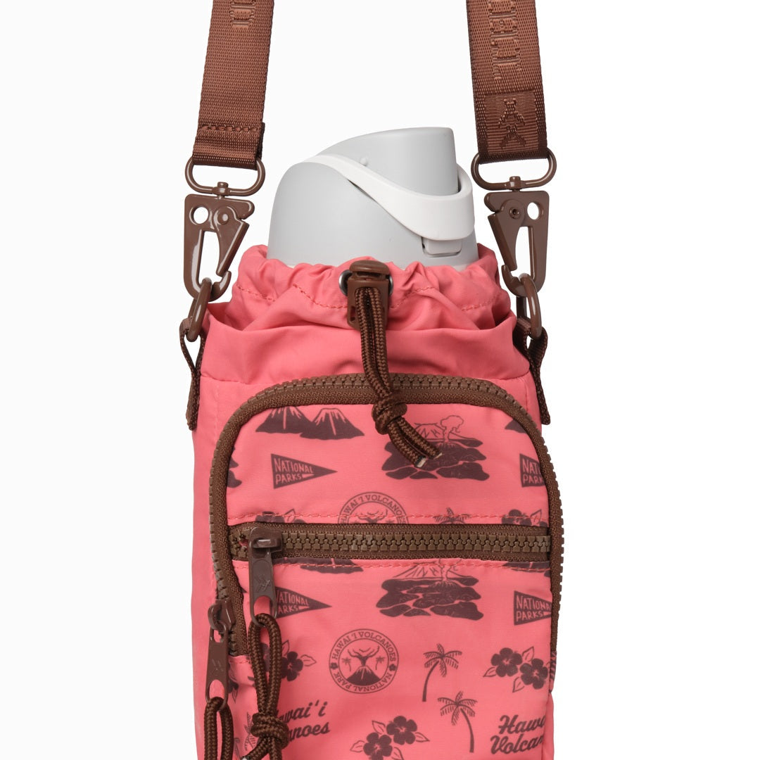 Water Bottle Sling Bag - Hawaii Volcanoes - Thread®