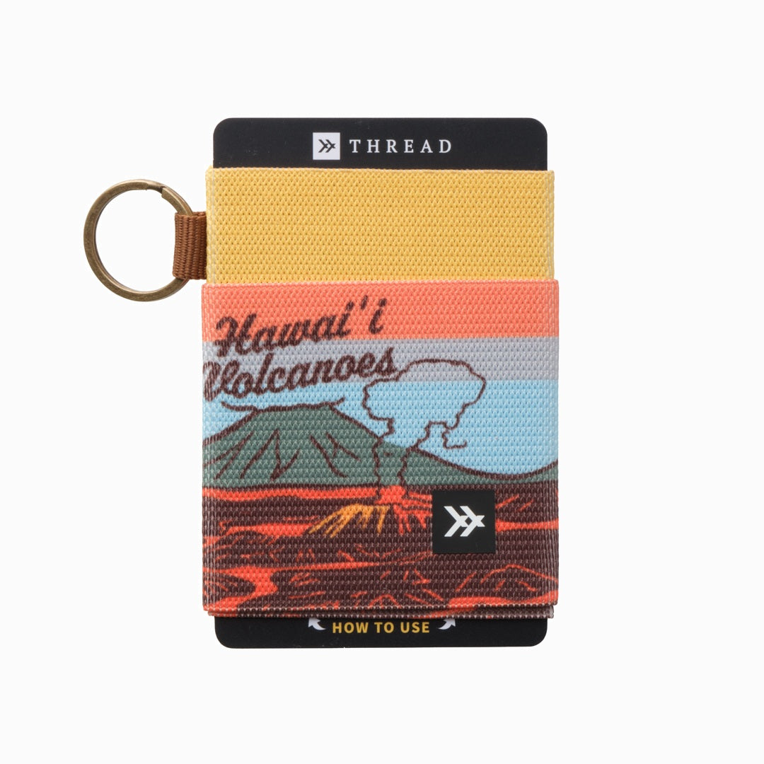 Elastic Wallet - Hawaii Volcanoes - Thread®