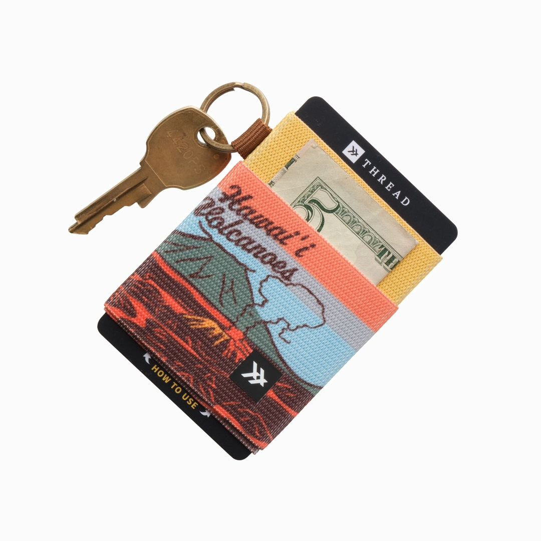 Elastic Wallet - Hawaii Volcanoes - Thread®