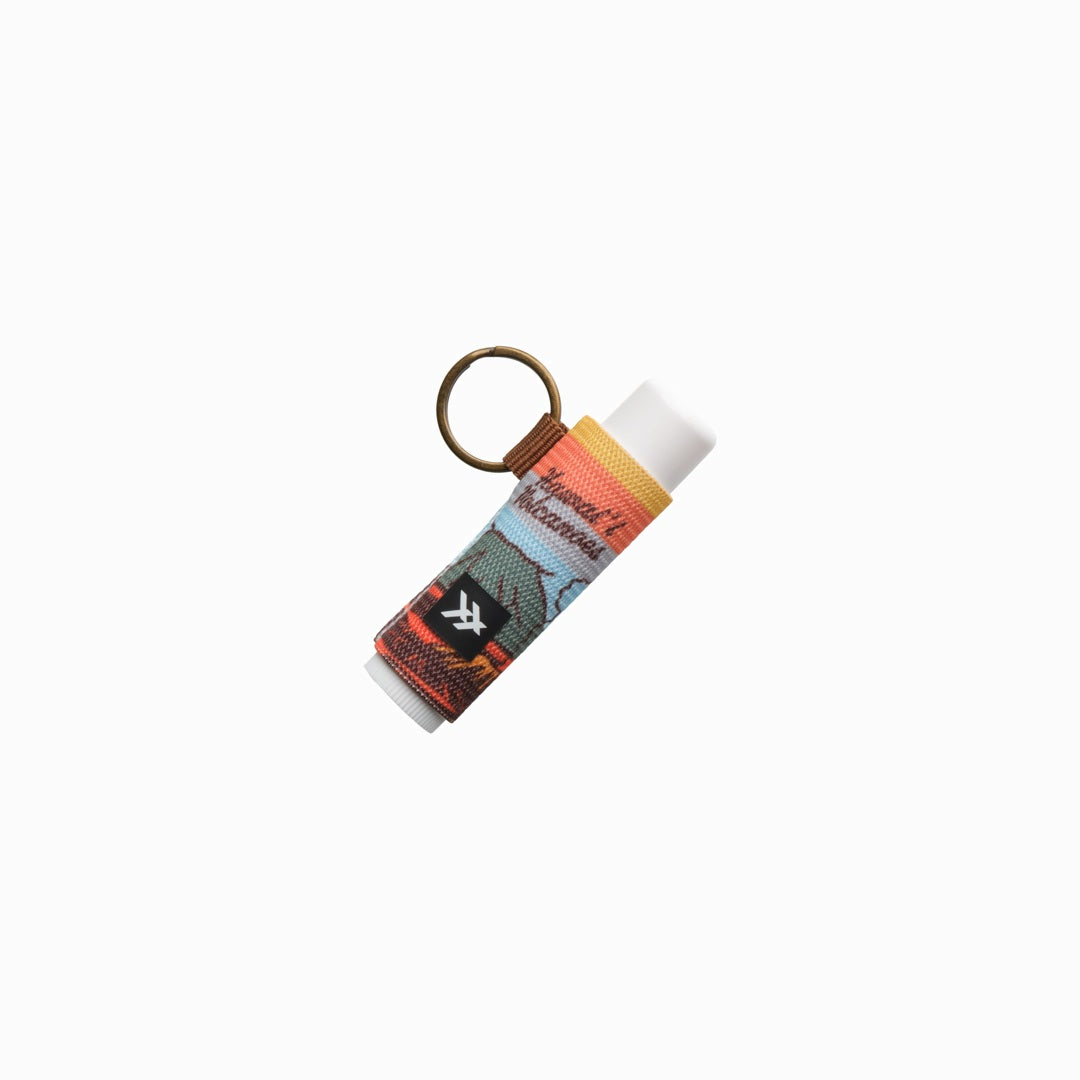 Chapstick Holder Keychain - Hawaii Volcanoes - Thread®