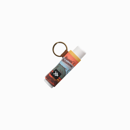 Chapstick Holder Keychain - Hawaii Volcanoes - Thread®