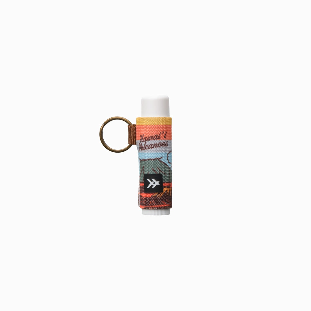 Chapstick Holder Keychain - Hawaii Volcanoes - Thread®