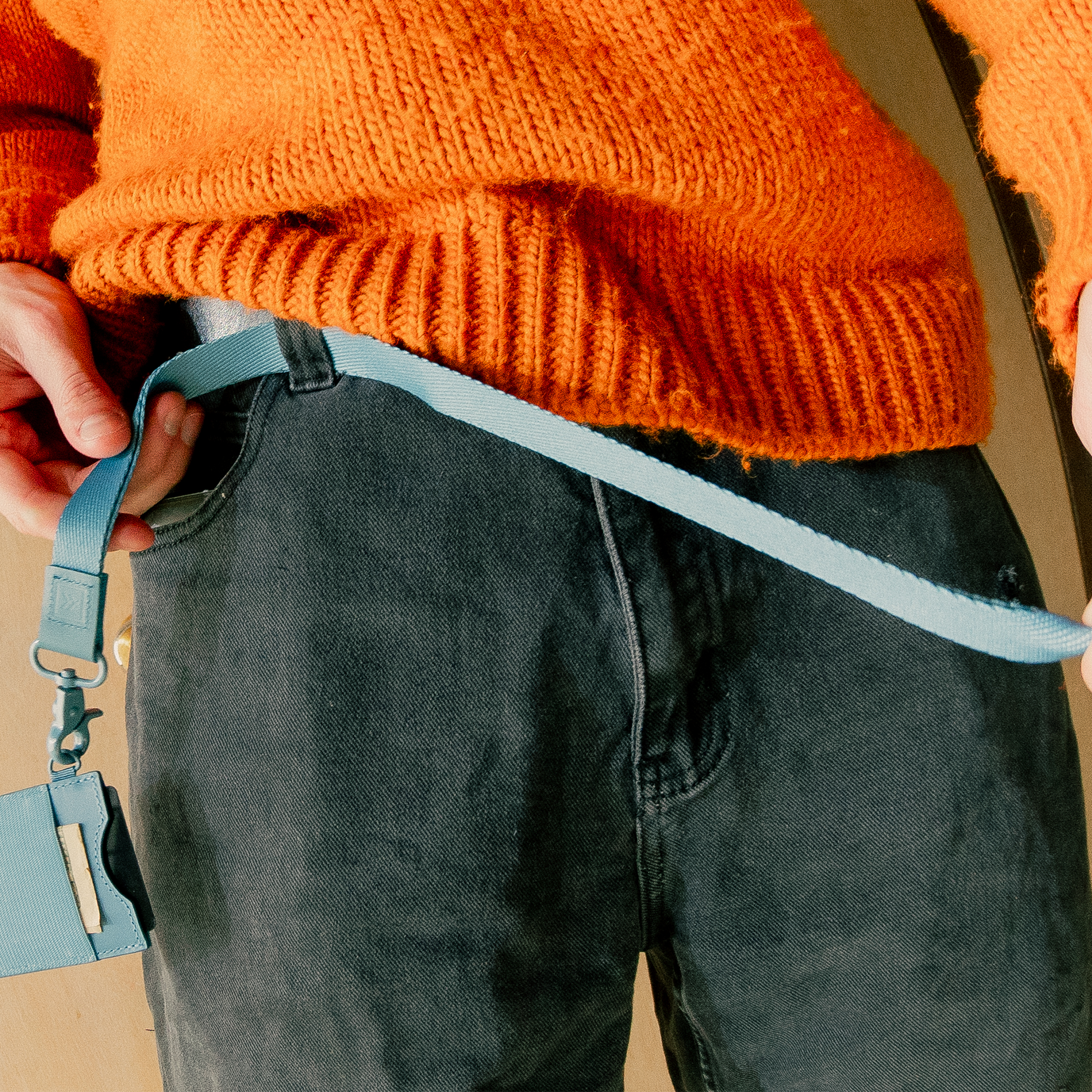 Neck Lanyard - Surf Blue - Thread®