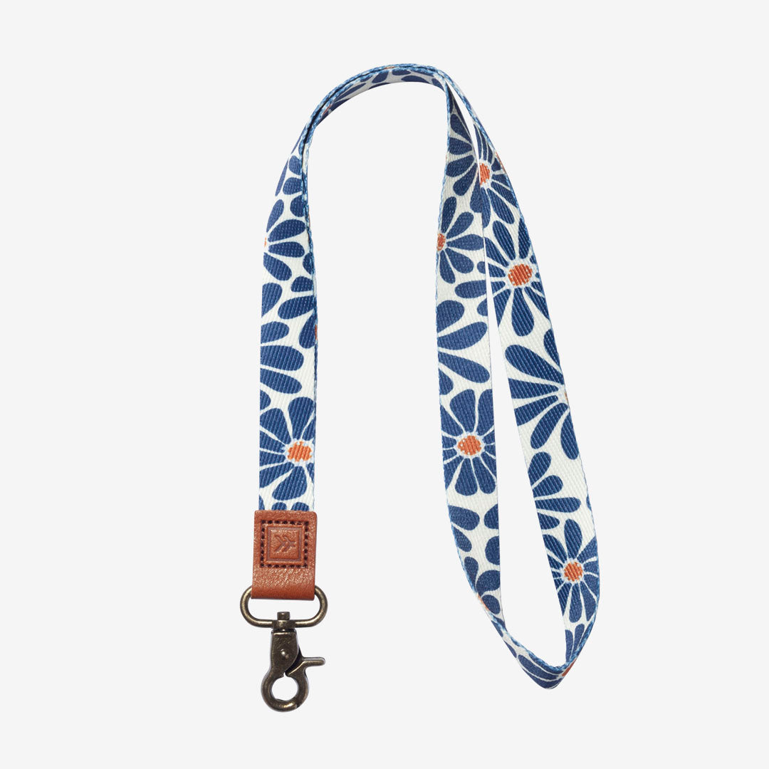 Neck Lanyard - Emmeline Navy - Thread®