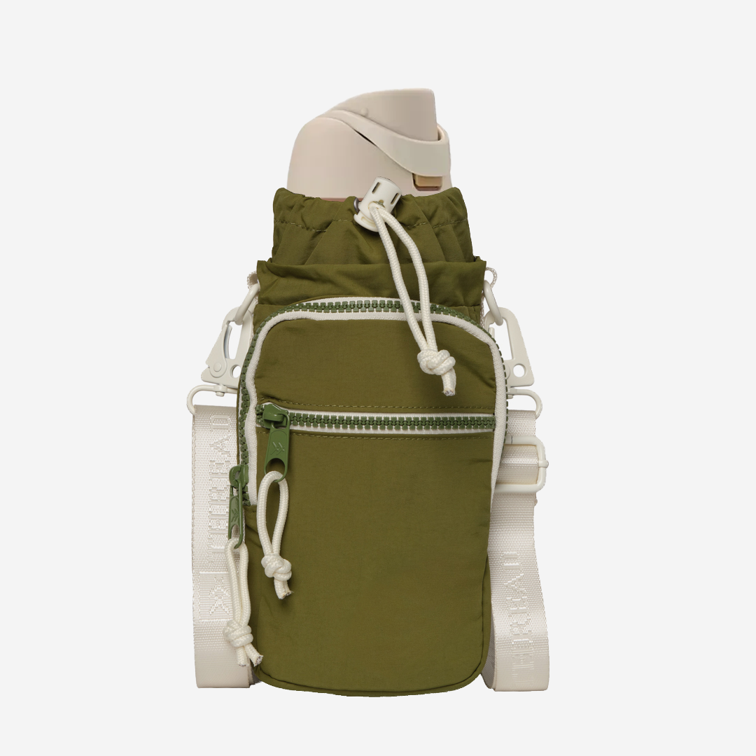 Water Bottle Sling Bag - Olive - Thread®