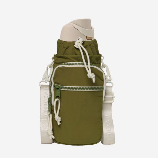 Water Bottle Sling Bag - Olive - Thread®