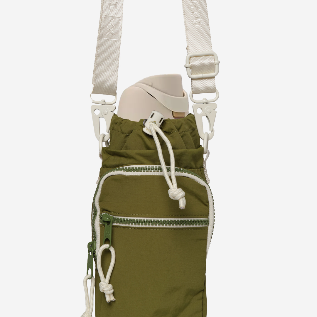 Water Bottle Sling Bag - Olive - Thread®