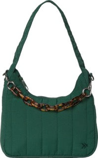 Varsity Green - Penny Shoulder Bag