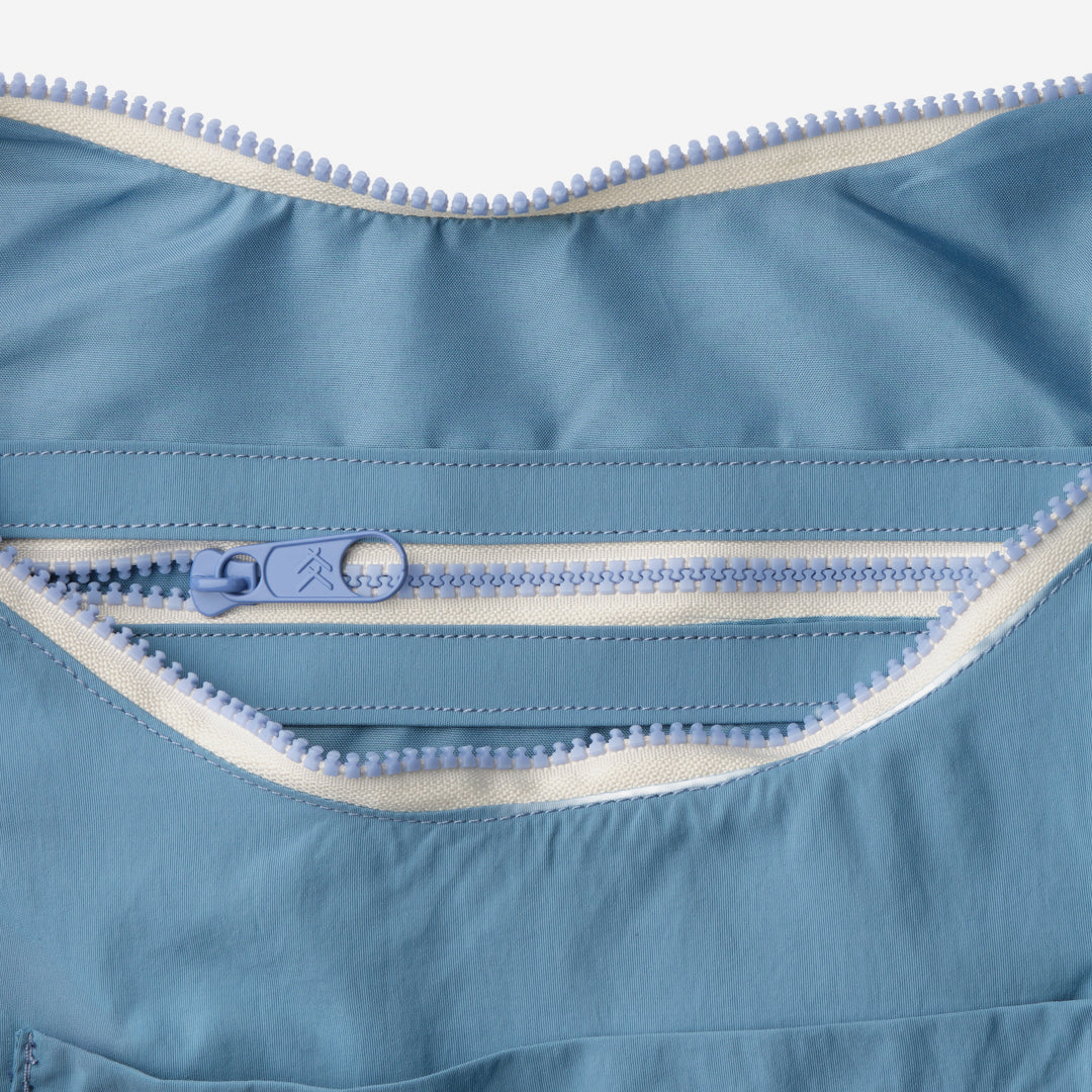 Large Slouchy Shoulder Bag - Powder - Thread®