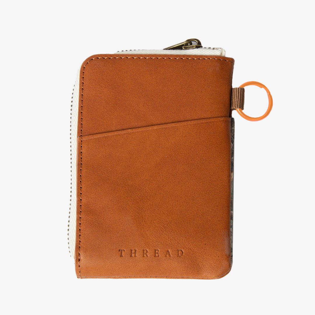 Leather Zip Wallet - Realtree Edge - Thread®