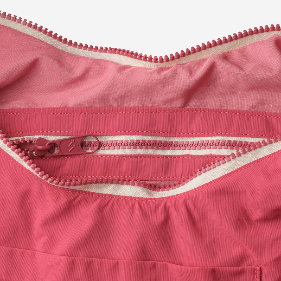 Large Slouchy Shoulder Bag - Rose Water - Thread®